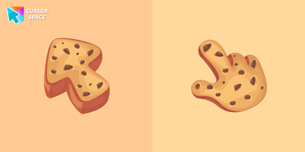 Cookie Texture cursor cursor pack